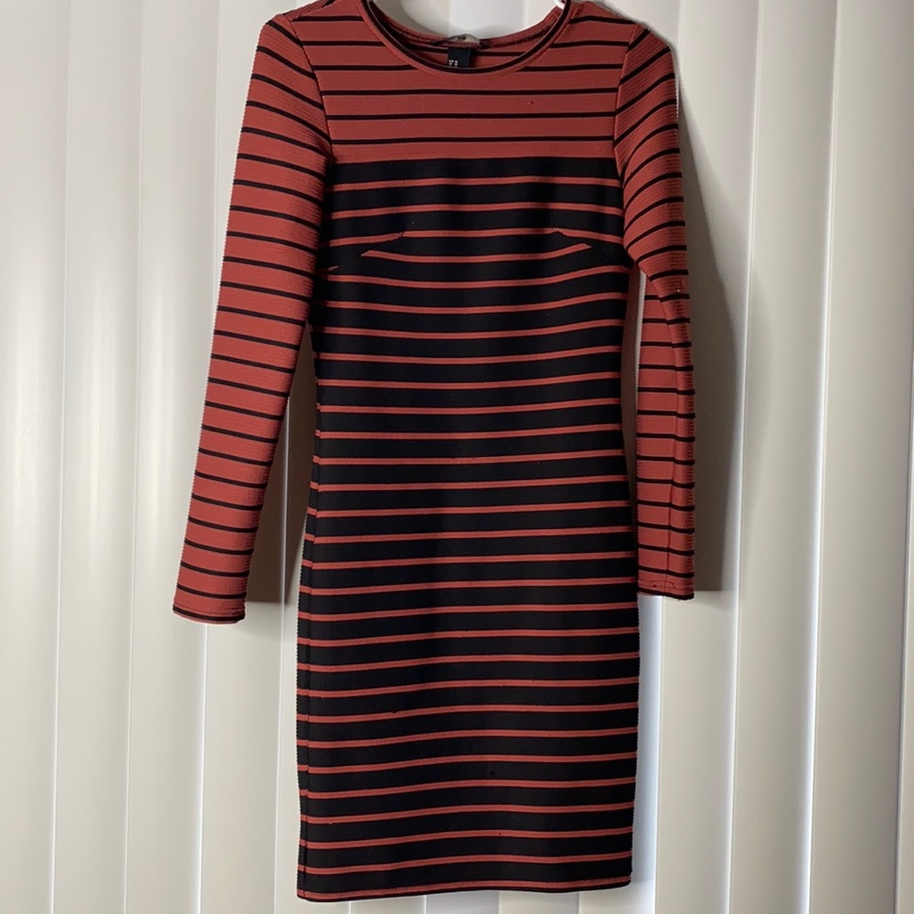 Tight fitted Long sleeve dress